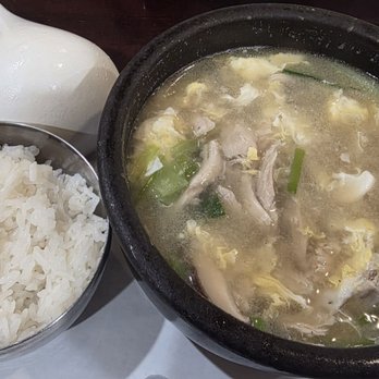 Palbang Seolleongtang - Korean Chicken Soup - Korean Near Me - Norwalk, California