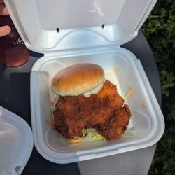 The Peanut Gallery - Nashville Hot Chicken Sandwich