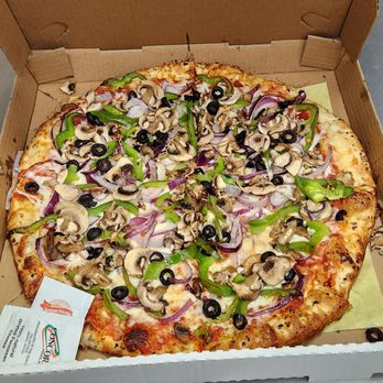 Golden Crust Pizza - Large veggie pizza just for me!! - Pizza Near Me - Baldwin Park, California Golden Crust Pizza - Large veggie pizza just for me!! - Pizza Near Me - Baldwin Park, California