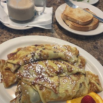 Rainbow Cafe - Some kind of crepes - not worth it - Burgers Near Me - Elmhurst, Illinois