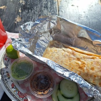 Cielito Lindo - Delicious chorizo breakfast burrito and watermellon drink!!! As a passerby told me: this is the destination breakfast burrito spot - Mexican Near Me - San Francisco, California Cielito Lindo - Delicious chorizo breakfast burrito and watermellon drink!!! As a passerby told me: this is the destination breakfast burrito spot - Mexican Near Me - San Francisco, California