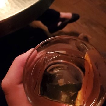 The Bluebird Pub - Super clear ice in my Old Fashioned. - Cocktail Bars Near Me - Baltimore, Maryland