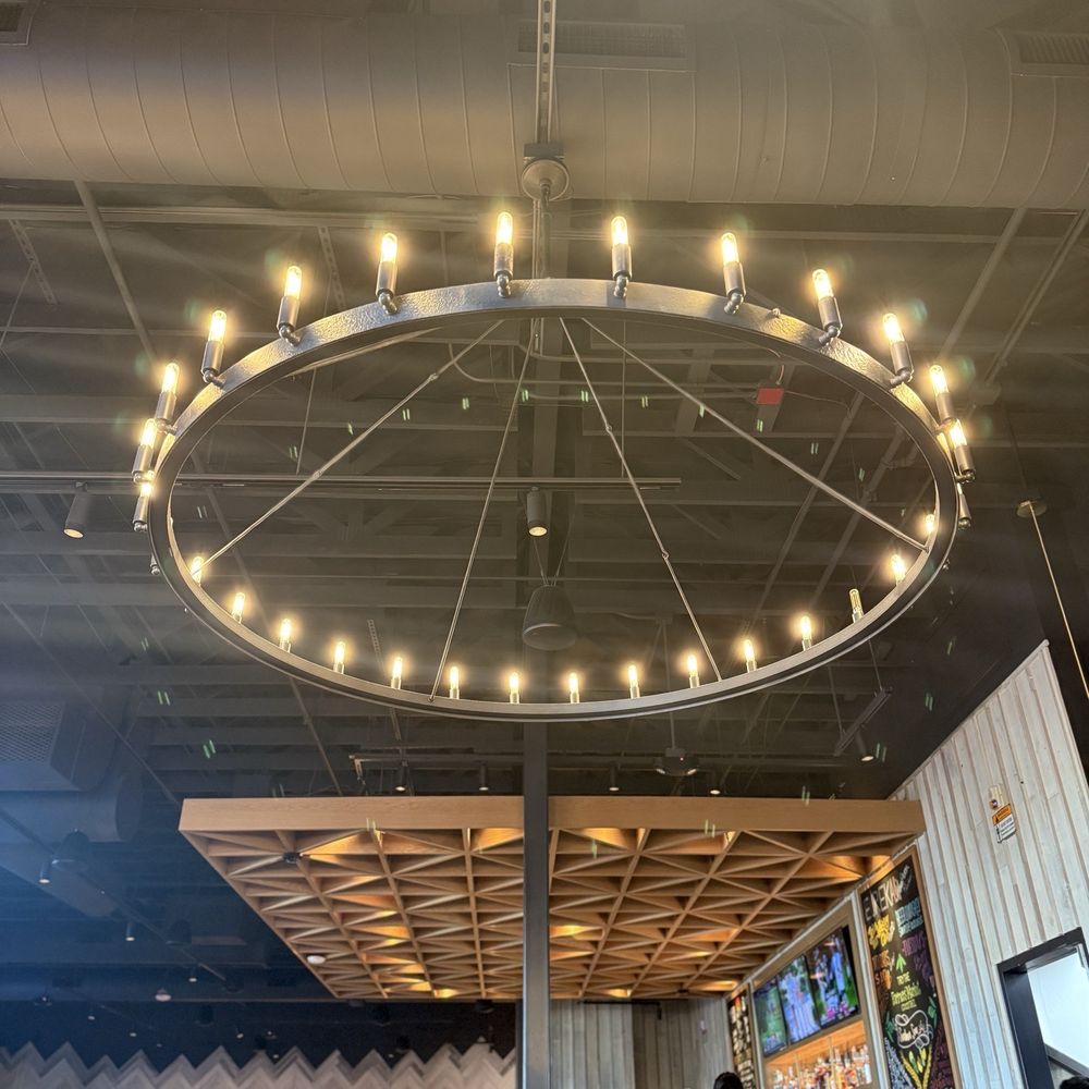 Eureka! Henderson - Nice lighting inside - American Near Me - Henderson, Nevada Eureka! Henderson - Nice lighting inside - American Near Me - Henderson, Nevada