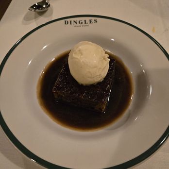 Dingles Public House - Sticky toffee pudding - Gastropubs Near Me - San Francisco, California