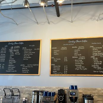 Country Charm Coffee - Menu - Coffee & Tea Near Me - Anna, Texas