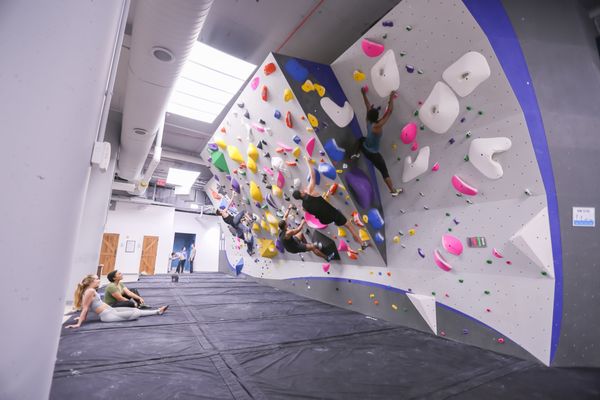 Central Rock Gym by null