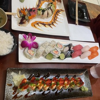 Osaka Sushi - All were Delicious . (Sorry couldn't remember the names of these dishes) - Japanese Near Me - Modesto, California Osaka Sushi - All were Delicious . (Sorry couldn't remember the names of these dishes) - Japanese Near Me - Modesto, California