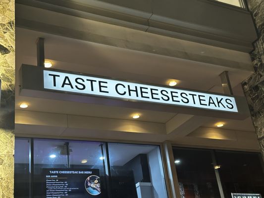 Taste Cheesesteak Bar by null