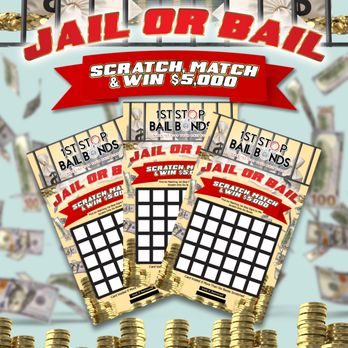 1st Stop Bail Bonds - Bond out with 1st Stop for your chance to win 5K - Bail Bondsmen Near Me - Jacksonville, Florida
