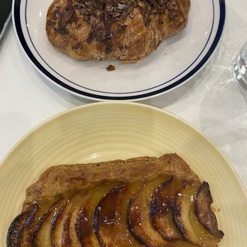 Delices De Maurice - Chocolate croissant and apple tart - Bakeries Near Me - Katy, Texas Delices De Maurice - Chocolate croissant and apple tart - Bakeries Near Me - Katy, Texas