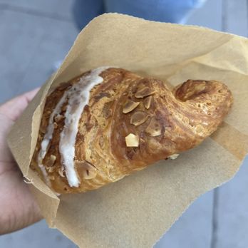 Some Crust Bakery - Almond croissant - Bakeries Near Me - Claremont, California