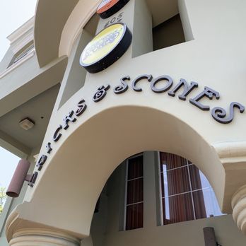 Bricks & Scones - Front entrance - Coffee & Tea Near Me - Los Angeles, California