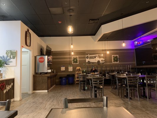 The Box & Burgers Eatery by null