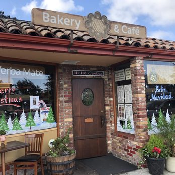 Cafe Guarani - Festive Front Entrance - Cafes Near Me - Pacific Grove, California