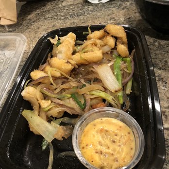 La Sen Vietnamese Grill - Peppered calamari - do not recommend. Soggy and flavorless, inedible - Vietnamese Near Me - Tualatin, Oregon La Sen Vietnamese Grill - Peppered calamari - do not recommend. Soggy and flavorless, inedible - Vietnamese Near Me - Tualatin, Oregon