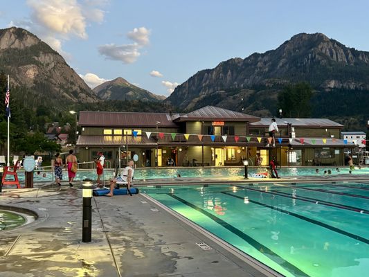 Ouray Hot Springs by null