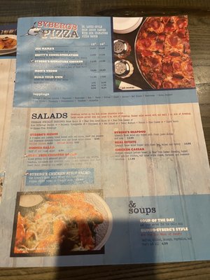 Menu photo 2 Syberg's St. Peters St. Peters, MO Menu photo 2 Syberg's St. Peters St. Peters, MO