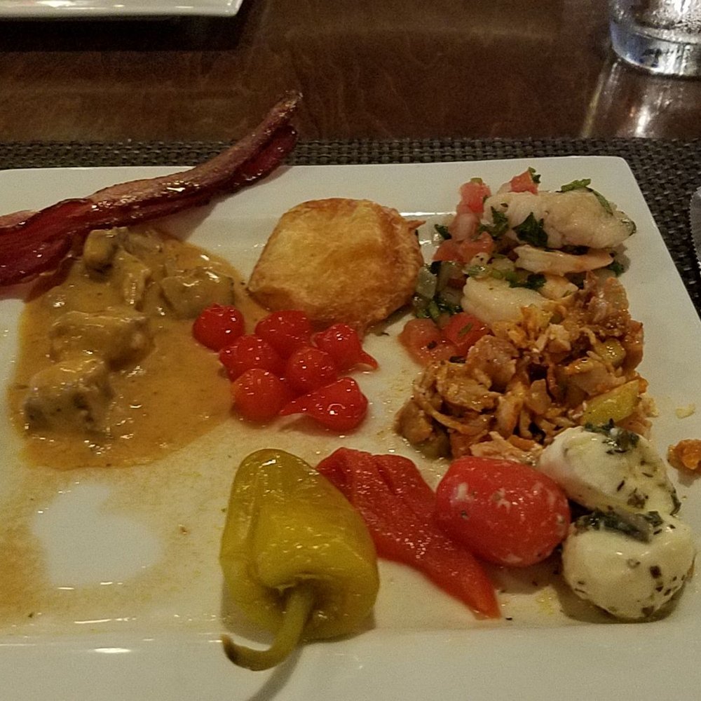 Rodizio Grill Brazilian Steakhouse Estero - Round one of several. - Steakhouses Near Me - Estero, Florida Rodizio Grill Brazilian Steakhouse Estero - Round one of several. - Steakhouses Near Me - Estero, Florida