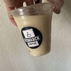 Bismarck Coffee - Pinacolada smoothie