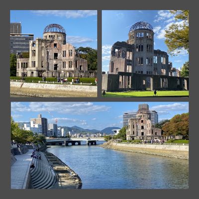 Atomic Bomb Dome by null