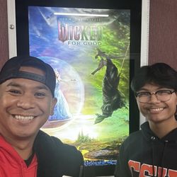 Maya Cinemas - Watching Wicked For Good w/Aiden 11/20/2025