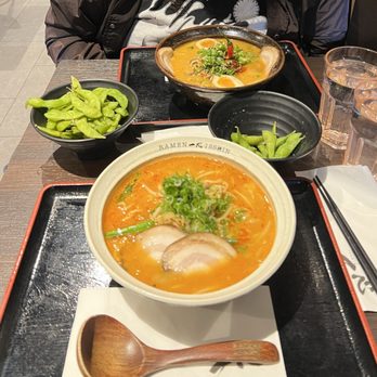 Ramen Isshin - Closest: Spicy Red Miso Farthest: Red Dragon - Ramen Near Me - Toronto, Ontario Ramen Isshin - Closest: Spicy Red Miso Farthest: Red Dragon - Ramen Near Me - Toronto, Ontario