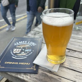 James Long - A pint - Pubs Near Me - Tralee, Kentucky