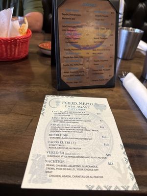 Menu photo 1 Casa Agave Restaurant FAIRFIELD, CA Menu photo 1 Casa Agave Restaurant FAIRFIELD, CA