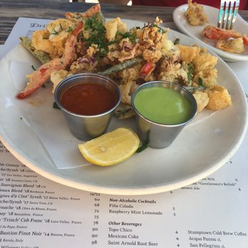 Perla's - Calamari - Seafood Near Me - Austin, Texas