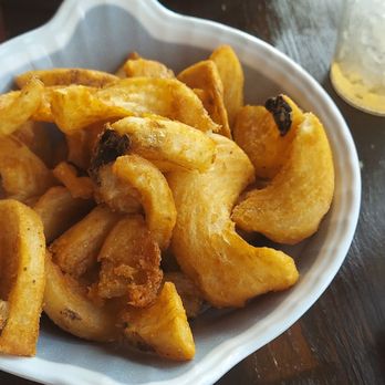 Mudbugs Cajun Kitchen - Side order or fries also huge - Cajun/Creole Near Me - Sanibel, Florida Mudbugs Cajun Kitchen - Side order or fries also huge - Cajun/Creole Near Me - Sanibel, Florida