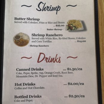 Restaurante Dos Banderas - Menu options - Spanish Near Me - Morden, Manitoba Restaurante Dos Banderas - Menu options - Spanish Near Me - Morden, Manitoba