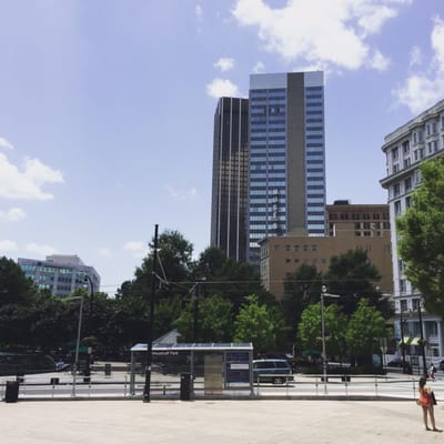 Woodruff Park by null