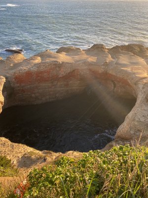 Devils Punchbowl State Natural Area by null