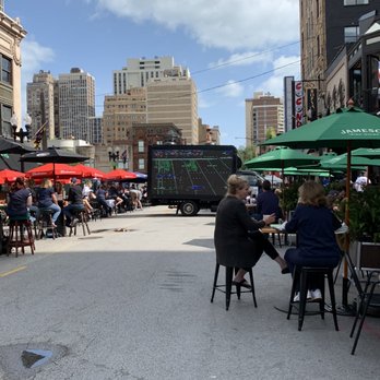 The Lodge Tavern - Outdoor tv - Dive Bars Near Me - Chicago, Illinois
