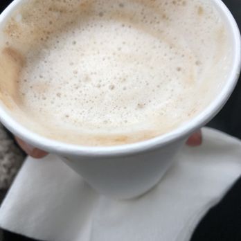 Joe Van Gogh - Small soy capp - Coffee & Tea Near Me - Durham, North Carolina Joe Van Gogh - Small soy capp - Coffee & Tea Near Me - Durham, North Carolina
