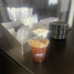 Iced Americano Iced Americano