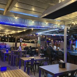 Fatty's Fish Shack - Outdoors and heaters