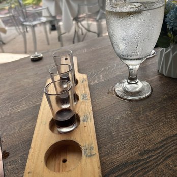 Rome's Flavours - Wine tasting flight - Desserts Near Me - Winter Park, Florida Rome's Flavours - Wine tasting flight - Desserts Near Me - Winter Park, Florida