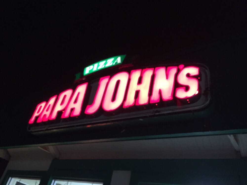 Papa Johns Pizza Logo