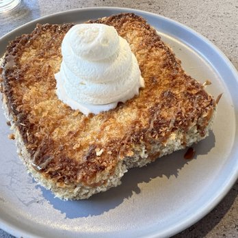 Saizon - Churro French Toast with Mascarpone - New American Near Me - Fresno, California Saizon - Churro French Toast with Mascarpone - New American Near Me - Fresno, California