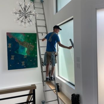 Squeegee Bros Property Services - High interiors are no problem for us! - Window Washing Near Me Squeegee Bros Property Services - High interiors are no problem for us! - Window Washing Near Me