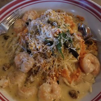 Scaddabush - Shrimp spaghetti..my fav! :-D - Italian Near Me - Woodbridge, Ontario