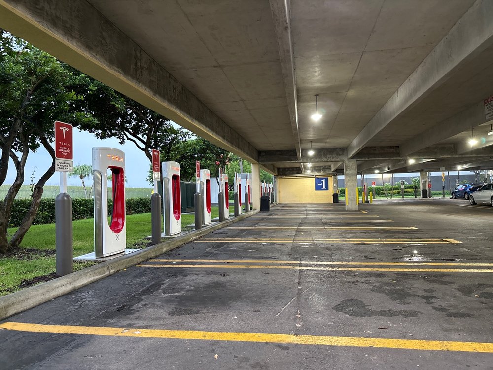 TESLA SUPERCHARGER Updated June 2024 8521 SW 124th Ave, Miami