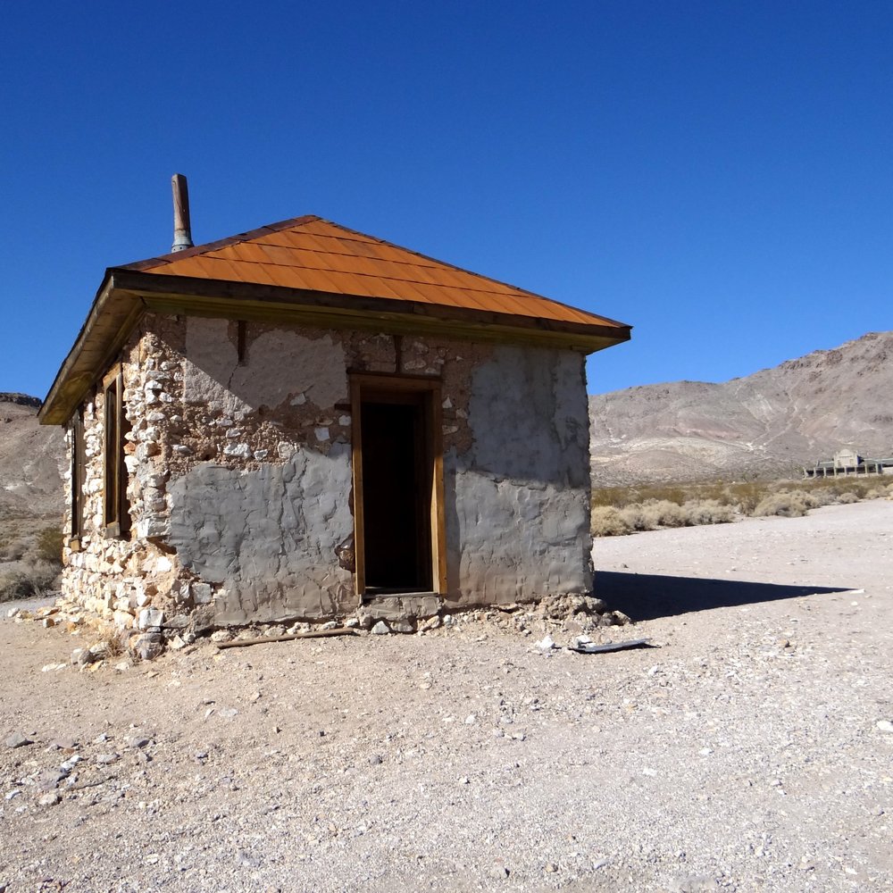 Rhyolite Ghost Town - Landmarks & Historical Buildings Near Me - Beatty, Nevada Rhyolite Ghost Town - Landmarks & Historical Buildings Near Me - Beatty, Nevada