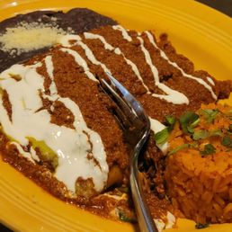 Chili Con Carne Enchiladas
