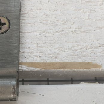 For The Birds CC - pieces of wood stuck to the white trim, If i'll take them off I'll damage the stain. - Pet Services Near Me For The Birds CC - pieces of wood stuck to the white trim, If i'll take them off I'll damage the stain. - Pet Services Near Me