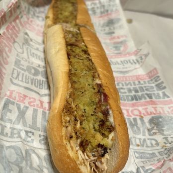 Capriotti's Sandwich Shop - I had to do this angle shot of The Bobbie to fully capture its savory and sweet essence. - Sandwiches Near Me - Honolulu, Hawaii Capriotti's Sandwich Shop - I had to do this angle shot of The Bobbie to fully capture its savory and sweet essence. - Sandwiches Near Me - Honolulu, Hawaii