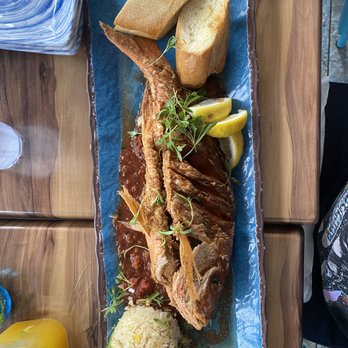 Azul - Huachinango - Red Snapper - Seafood Near Me - Chicago, Illinois