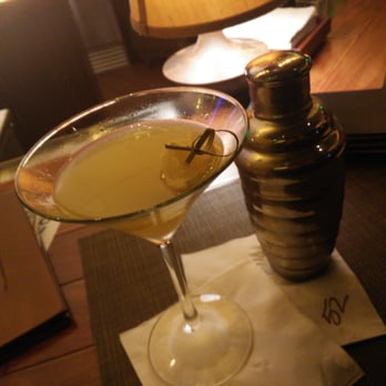 Seasons 52 - Organic Sunshine Martini - New American Near Me - Houston, Texas