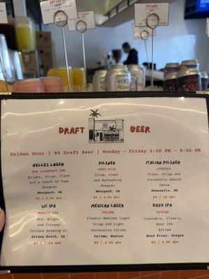 Menu photo 3 Bread Head Manhattan Beach, CA